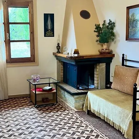 Nyaraló Ironwood Lodge- Parnassos